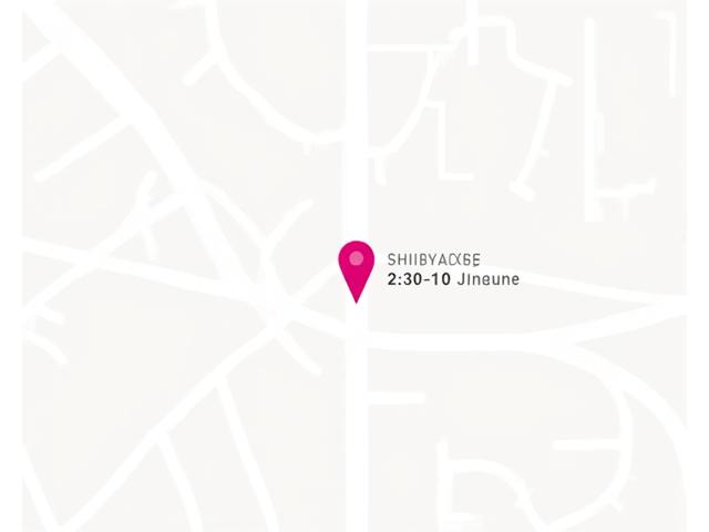 サクラエッセンス東京オフィス周辺地図、神宮前2丁目の詳細なストリートマップ