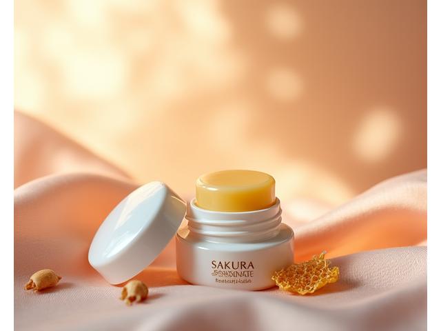 蜜蝋と植物オイルのリップケア